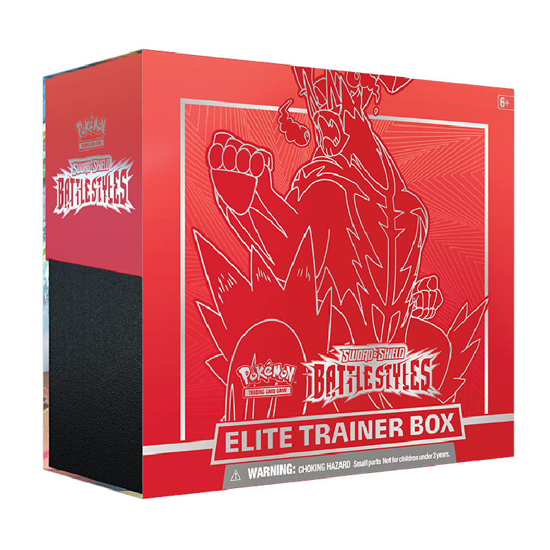 Battle Styles Elite Trainer Box - Kampfstile - (Rot) - Englisch