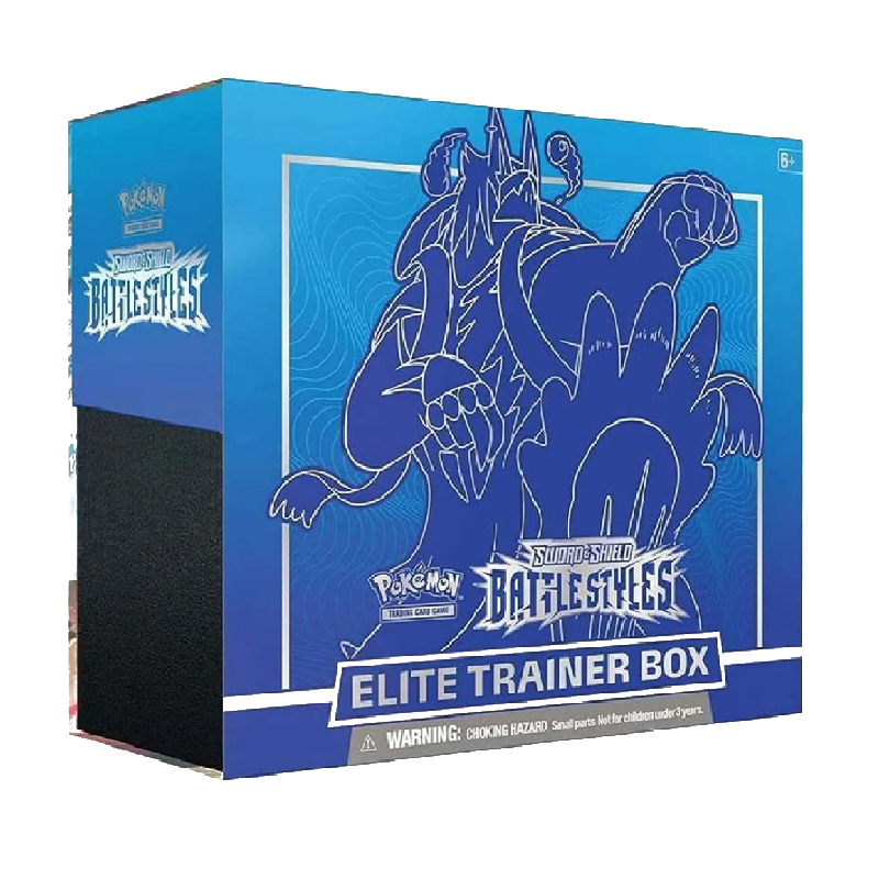 Battle Styles Elite Trainer Box - Kampfstile - (Blau) - Englisch