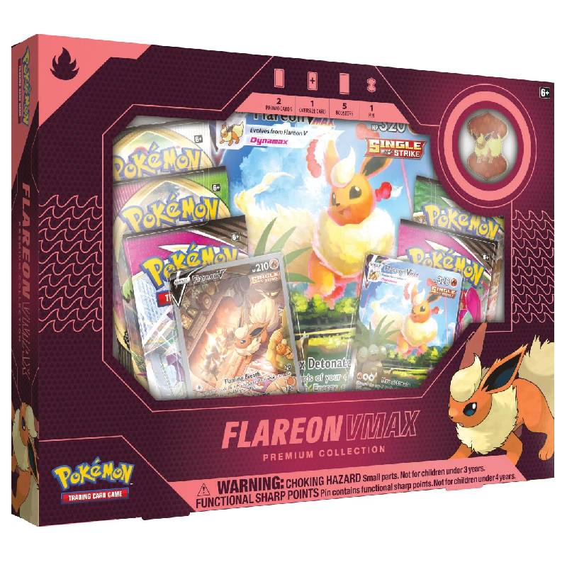 Flareon Vmax Premium Collection (EU Version) - Englisch