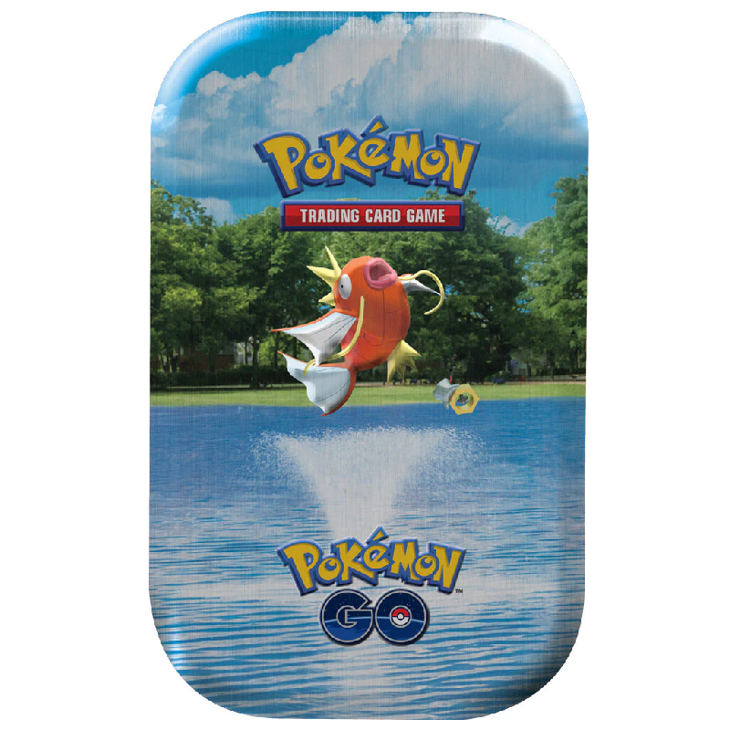 Pokemon GO Mini Tins - Englisch - Lieferbar