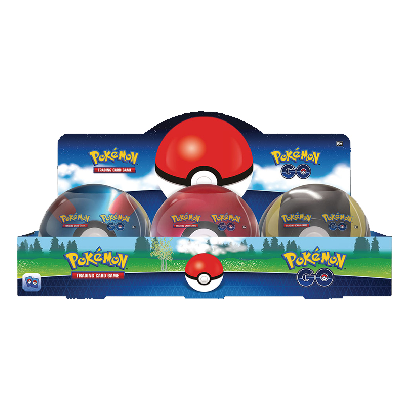 Pokemon GO Pokeball Tin - Englisch - VORBESTELLUNG 26.08*