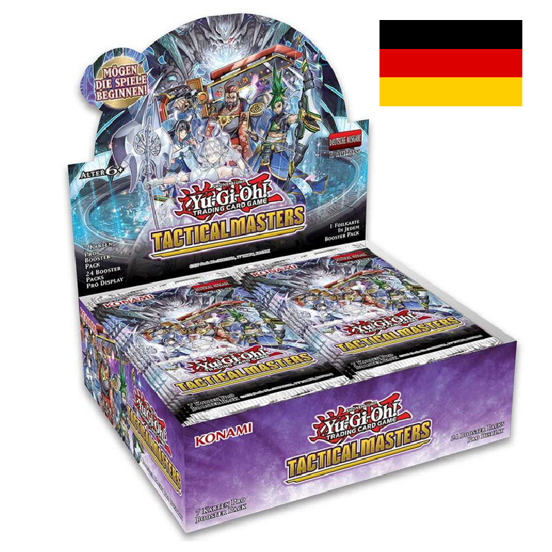 Tactical Masters 1. Edition Display Yu-gi-oh! - Deutsch - Lieferbar