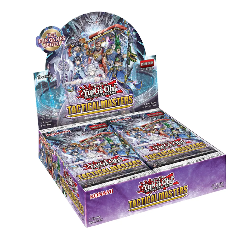 Tactical Masters 1. Edition Display Yu-gi-oh! - Englisch - Lieferbar