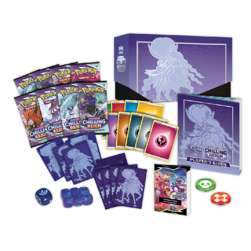 Chilling Reign Elite Trainer Box - Schaurige Herrschaft - Shadow Rider Calyrex - Englisch