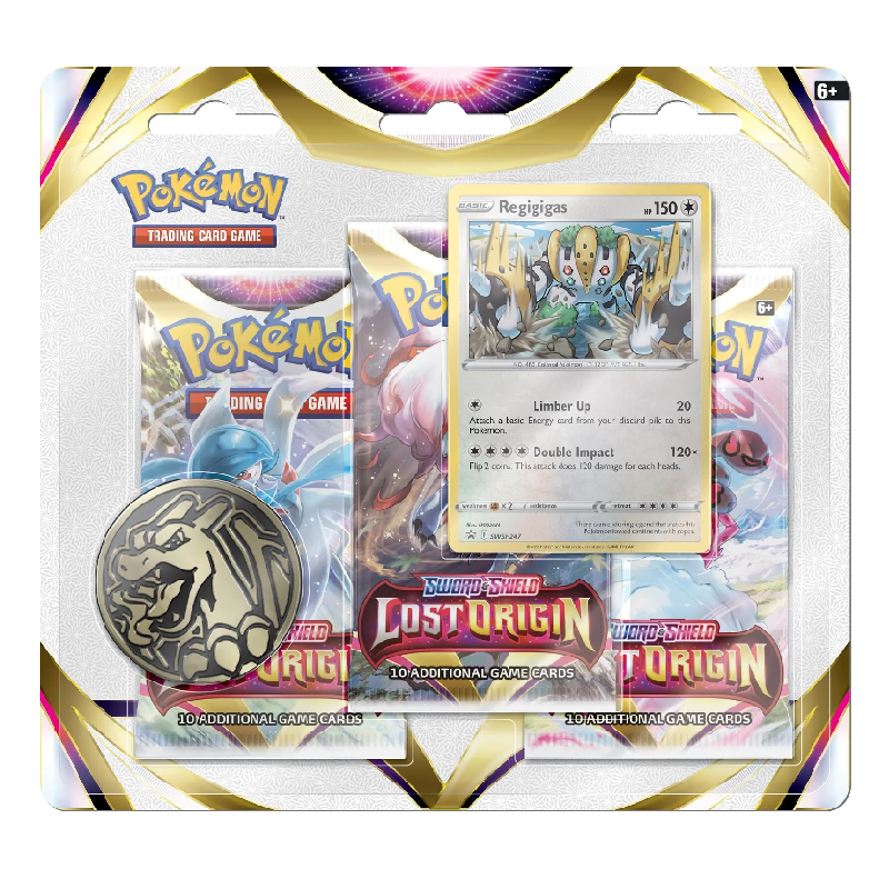 Lost Origin 3-pack Blister - REGIGIGAS - Englisch - Lieferbar