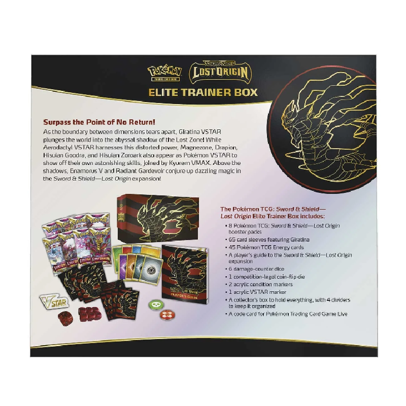 Lost Origin Elite Trainer Box - Englisch