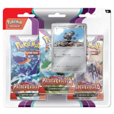 Pokemon Paldea Evolved 3-pack Blister Varoom SV 2.0 - Englisch- Vorbestellung 09.06*