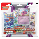 Pokemon Paldea Evolved 3-pack Blister Tinkatink SV 2.0 - Englisch- Vorbestellung 09.06*