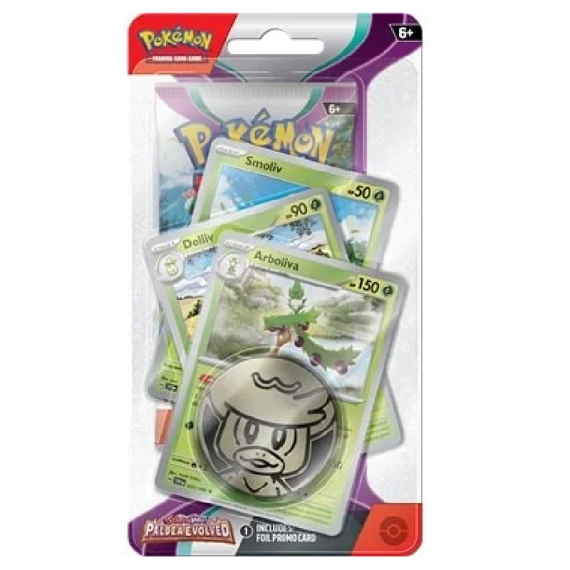 Pokemon Paldea Evolved 1-pack Premium Blister SV 2.0 - Englisch- Vorbestellung 09.06*