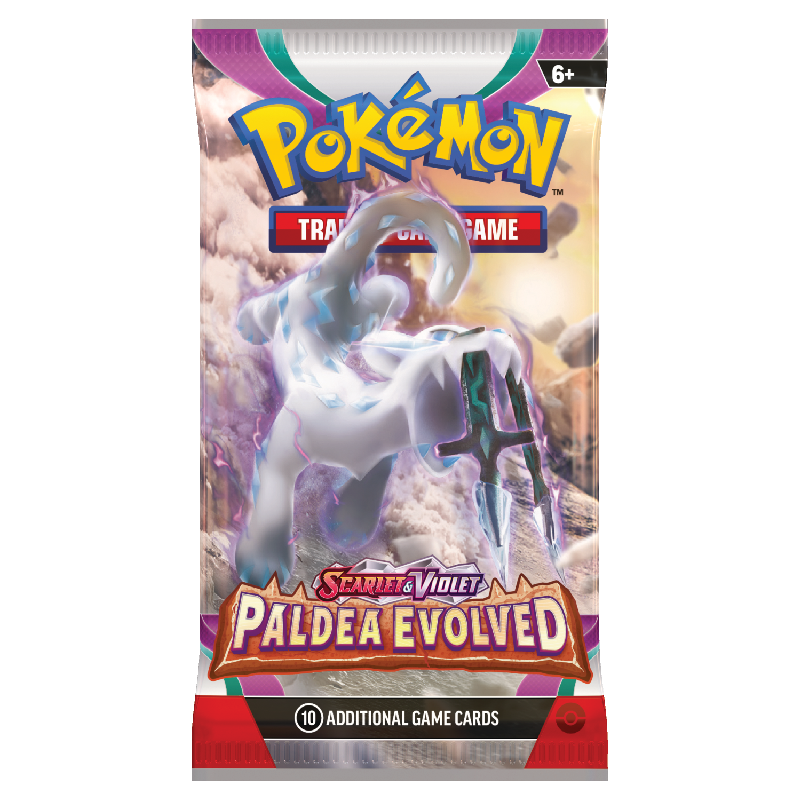 Pokemon Paldea Evolved Booster  SV 2.0 - Englisch