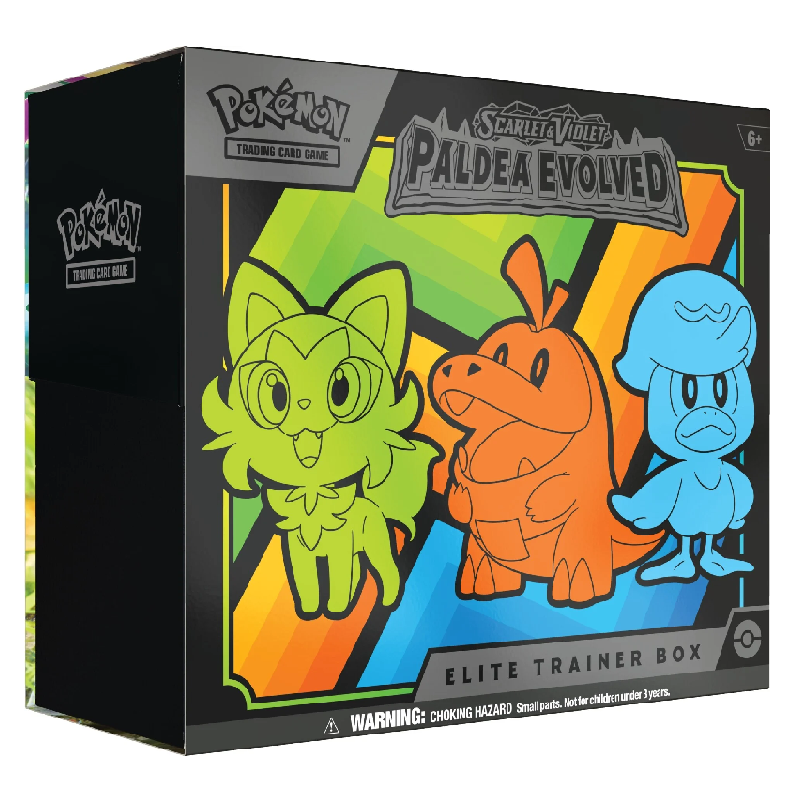 paldea evolved elite trainer box englisch