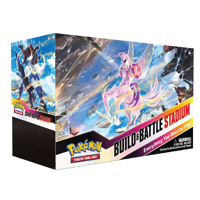 Astral Radiance Build &amp; Battle Stadium Box- Englisch
