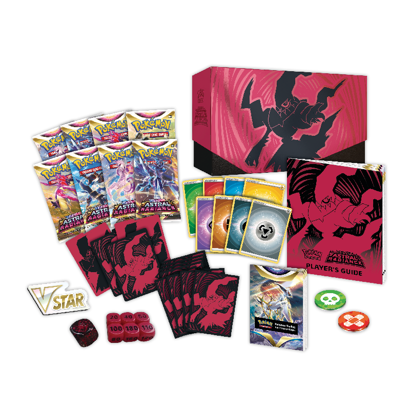 Astral Radiance Elite Trainer Box - Englisch - Lieferbar