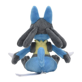 #448 Lucario Plüschtier  Lucario Plushie - Pokemon Center Japan Original - Pokemon fit