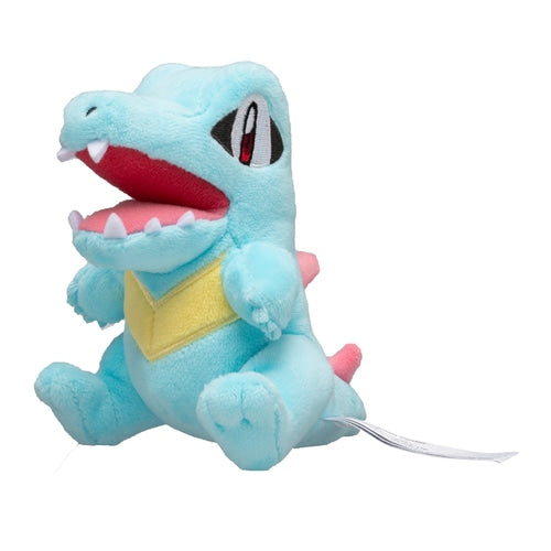 #158 Karnimani Plüschtier  Totodile Plushie - Pokemon Center Japan Original - Pokemon fit