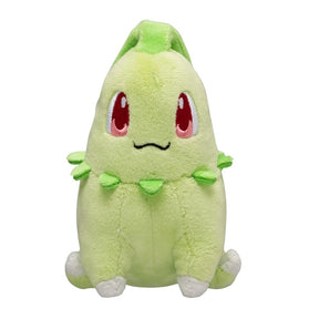 #152 Endivie Plüschtier  Chikorita Plushie - Pokemon Center Japan Original - Pokemon fit