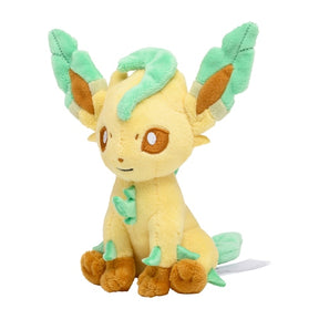 #470 Folipurba Plüschtier  Leafeon Plushie - Pokemon Center Japan Original - Pokemon fit