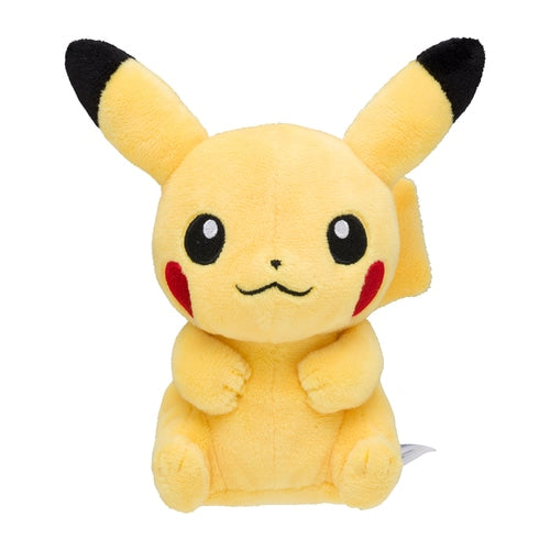 #025 Pikachu Plüschtier  Pikachu Plushie - Pokemon Center Japan Original - Pokemon fit