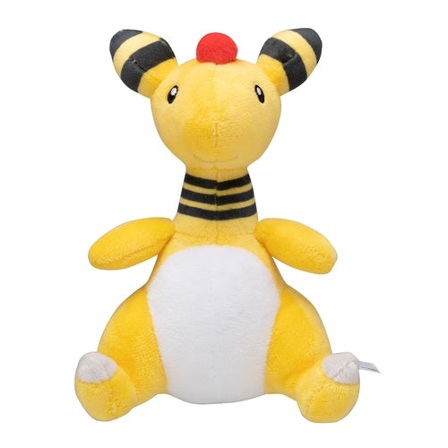 #181 Ampharos Plüschtier  Ampharos Plushie - Pokemon Center Japan Original - Pokemon fit