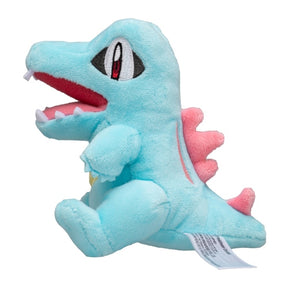 #158 Karnimani Plüschtier  Totodile Plushie - Pokemon Center Japan Original - Pokemon fit