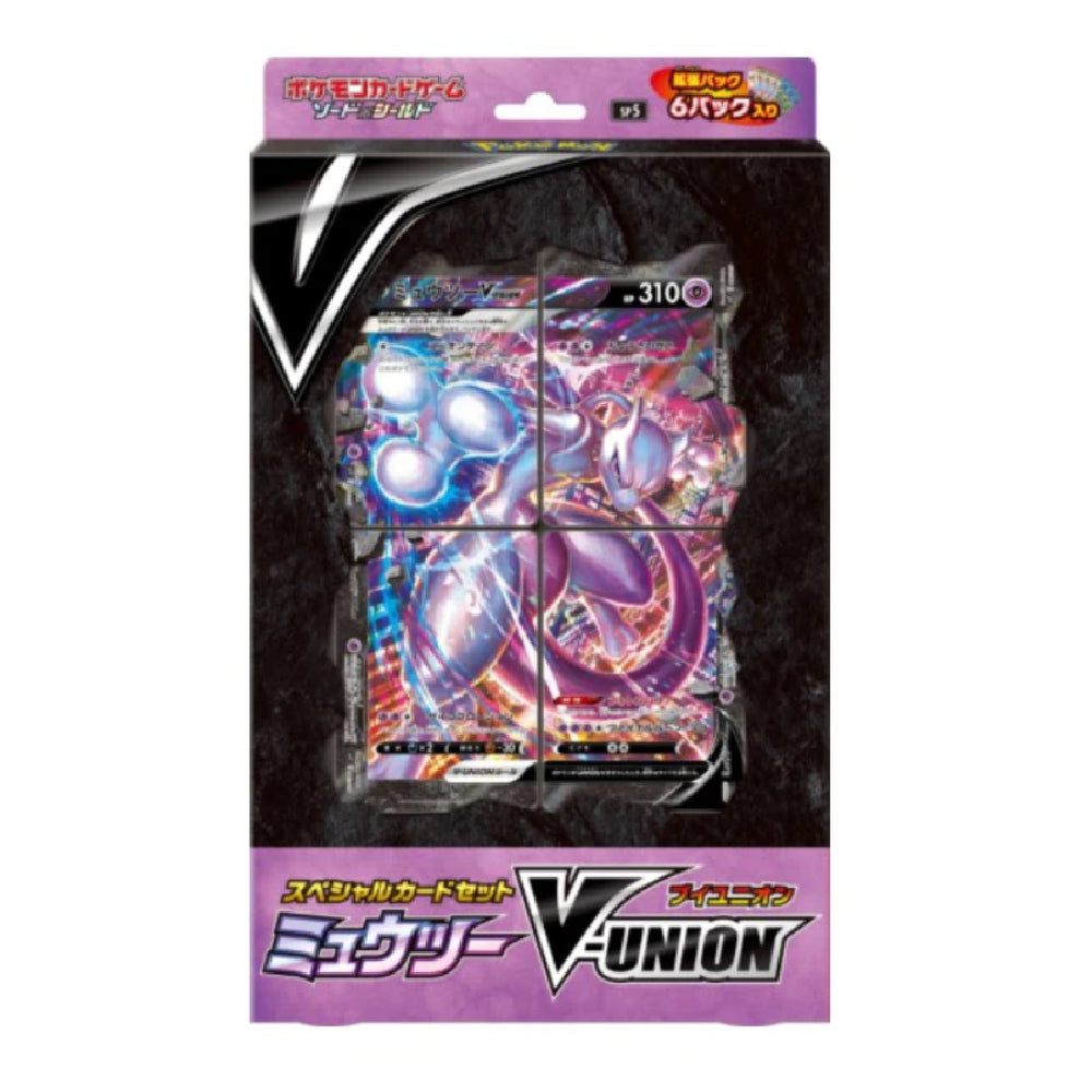 Pokemon Mewtwo V-Union Box Japan