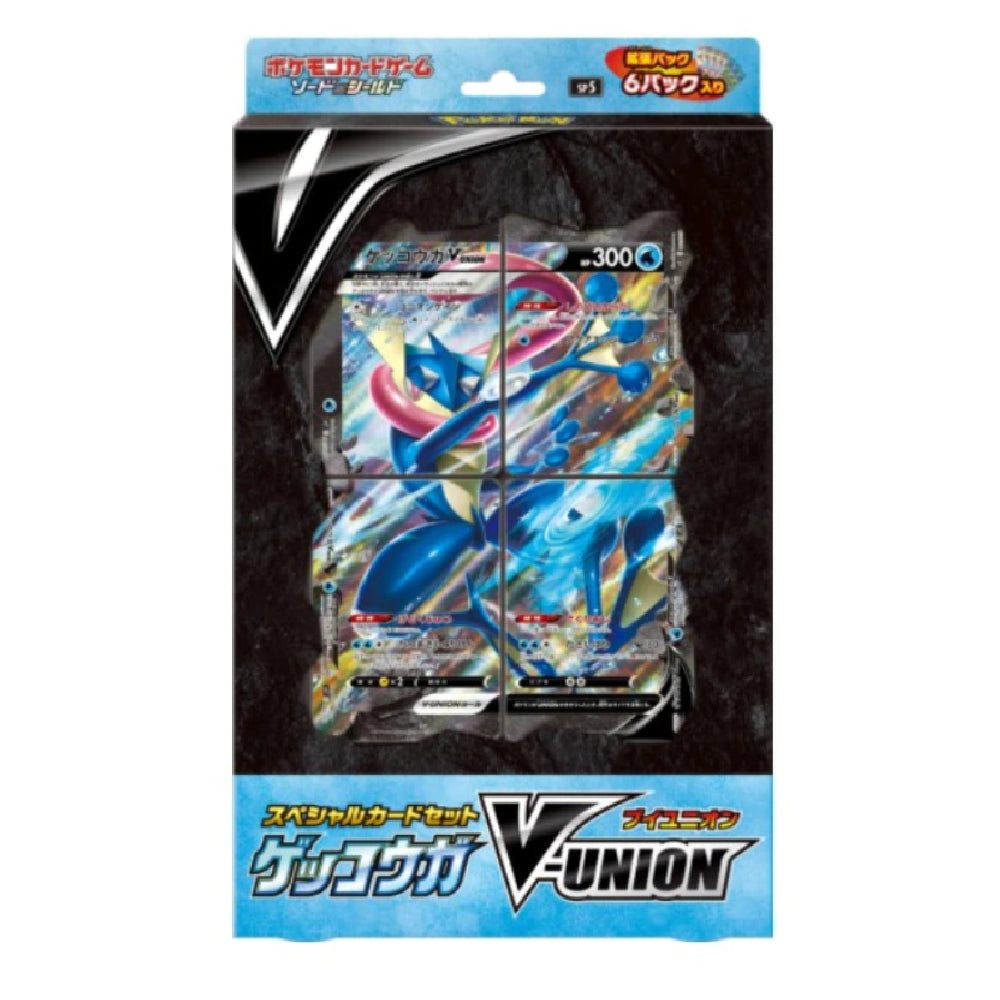 Pokemon Greninja V-Union Box Japan