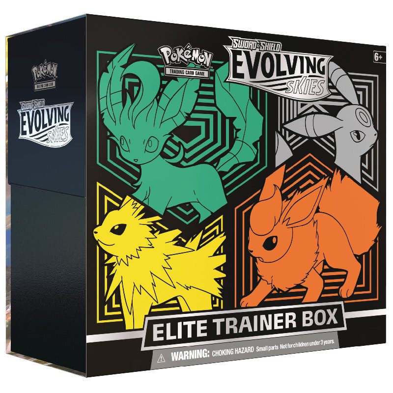 Evolving Skies Elite Trainer Box - Englisch Artwork #2
