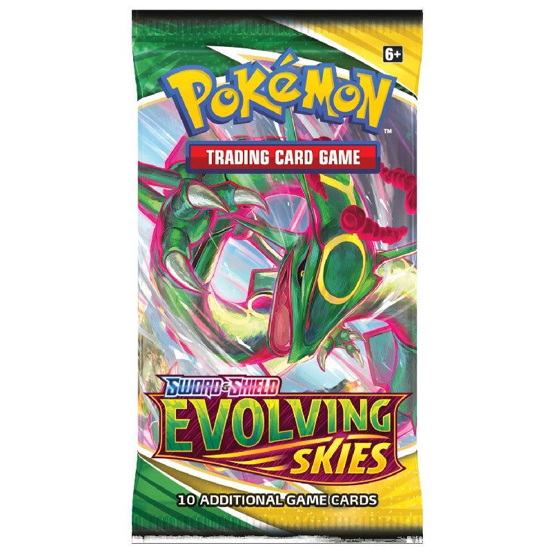 Evolving Skies Booster - Drachenwandel - Englisch