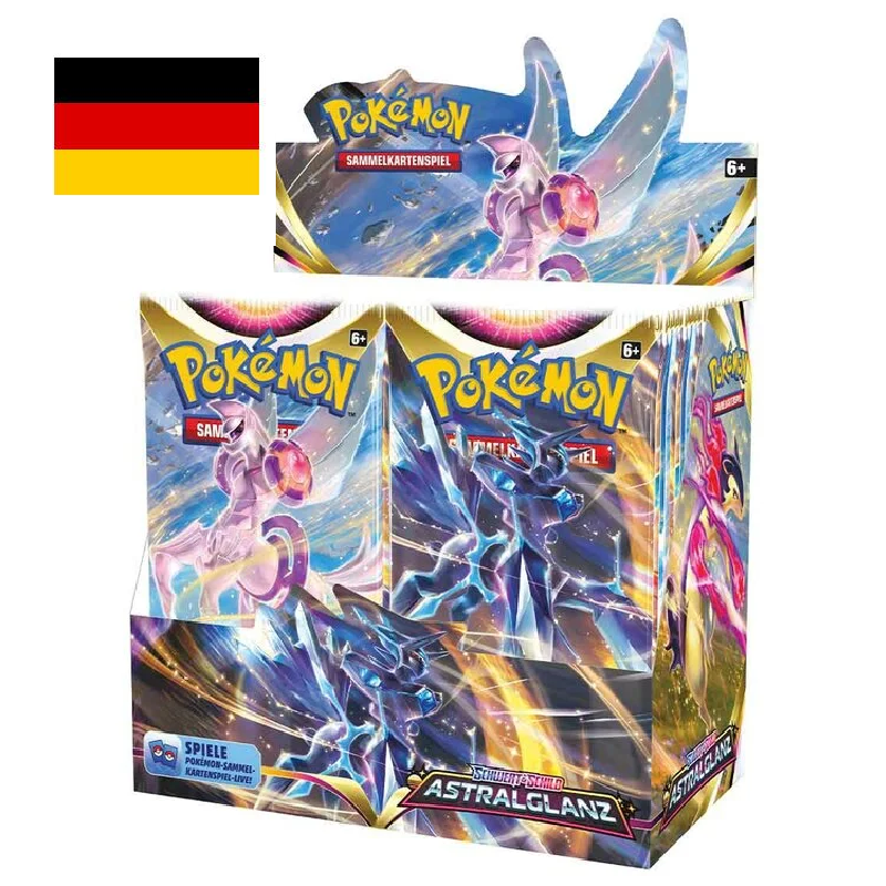 Astralglanz Display - Deutsch Schwert &amp; Schild - Lieferbar