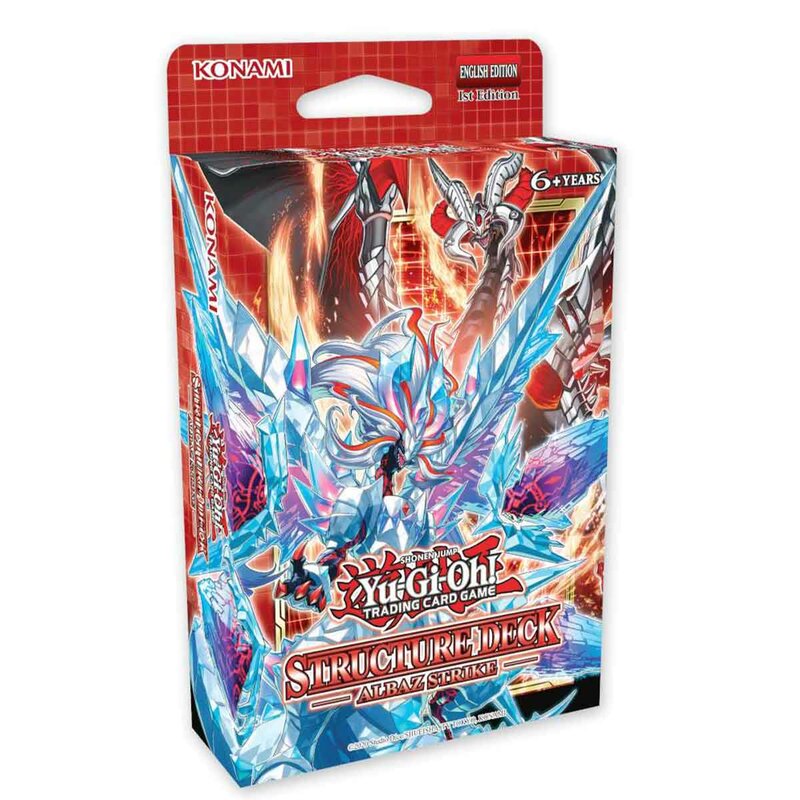 Albaz Strike Structure Deck 1. Edition Yu-gi-oh! - Englisch