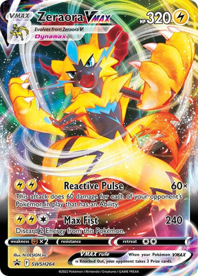 Zeraora VMAX & VSTAR Battle Box - Englisch