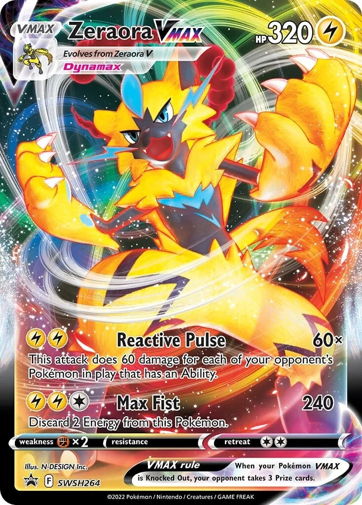 Zeraora VMAX & VSTAR Battle Box - Englisch