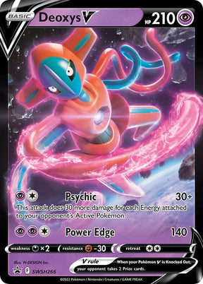 Deoxys VMAX & VSTAR Battle Box - Englisch