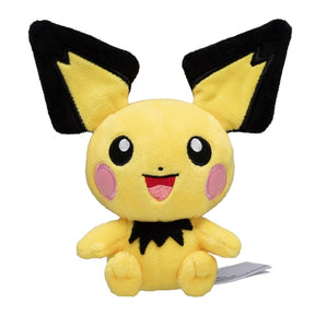 #172 Pichu Plüschtier  Pichu  Plushie - Pokemon Center Japan Original - Pokemon fit