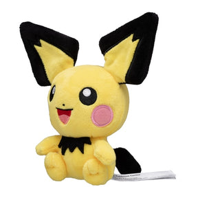 #172 Pichu Plüschtier  Pichu  Plushie - Pokemon Center Japan Original - Pokemon fit