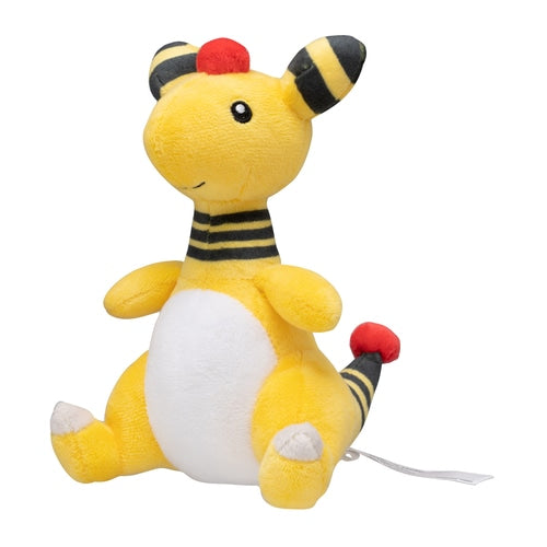 #181 Ampharos Plüschtier  Ampharos Plushie - Pokemon Center Japan Original - Pokemon fit