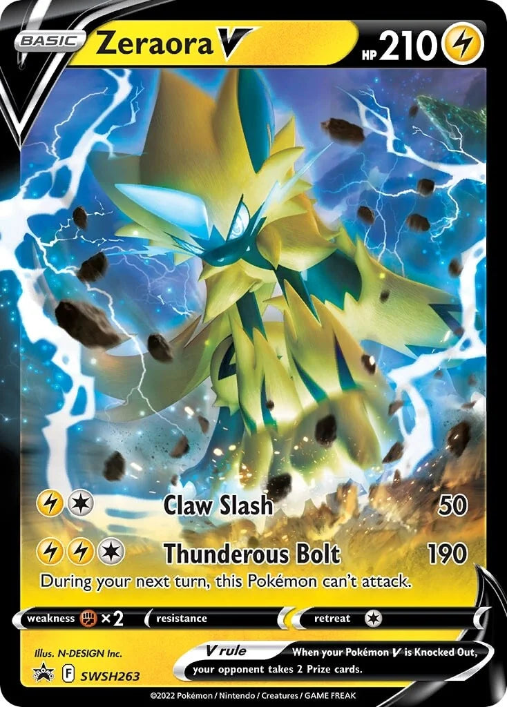 Zeraora V Battle Deck - Englisch