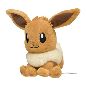 #133 Evoli Plüschtier  Eevee Plushie - Pokemon Center Japan Original - Pokemon fit