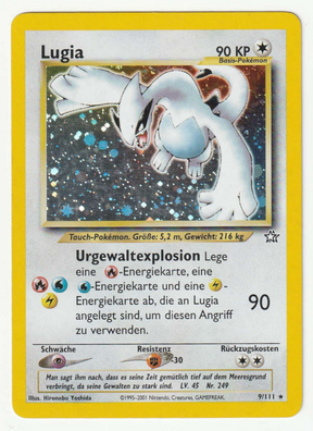 Lugia Holo 9/111 Neo Genesis - Deutsch - Good