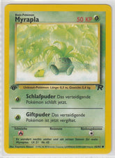 Myrapla 1 Edition 63/82 Team Rocket- Deutsch - Excellent - Near Mint