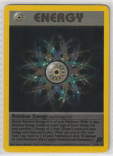 Rainbow Energy Holo 17/82 Team Rocket- Englisch - Excellent