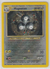 Magneton Holo 10/64 Neo Revelation - Englisch - Excellent - Near Mint