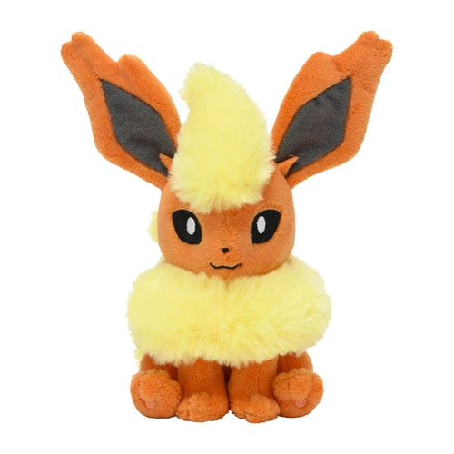 #136 Flamara Plüschtier  Flareon Plushie - Pokemon Center Japan Original - Pokemon fit