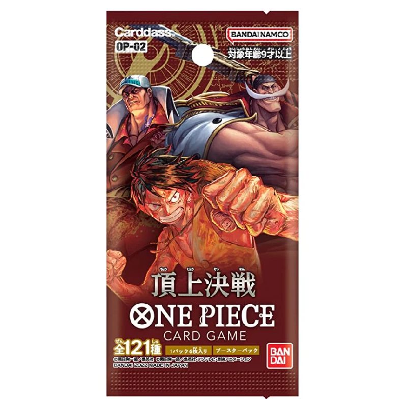 One Piece Card Game Paramount War Booster [OP02]   Japanisch