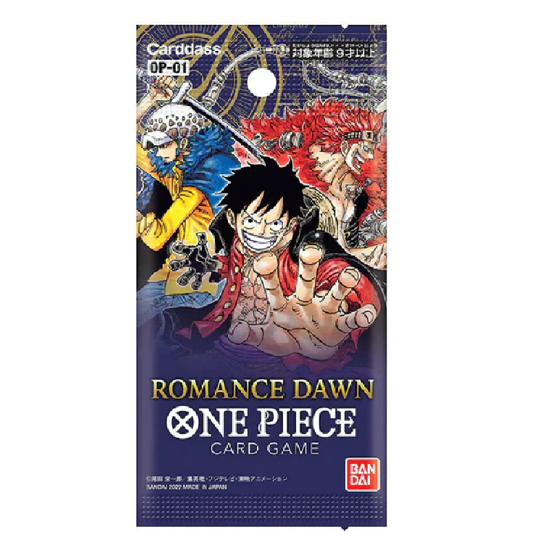 One Piece Card Game Romance Dawn Booster [OP01]  - Japanisch