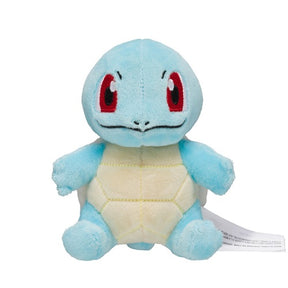 #007 Schiggy Plüschtier  Squirtle Plushie - Pokemon Center Japan Original - Pokemon fit