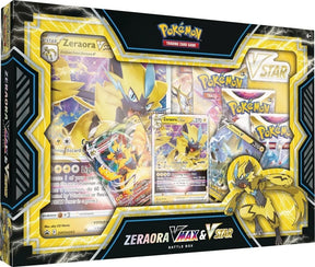 Zeraora VMAX & VSTAR Battle Box - Englisch