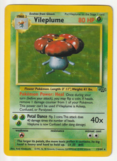 Vileplume Holo  15/64 Jungle Dschungel- Englisch - Excellent*