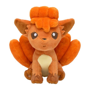 #037 Vulpix Plüschtier Plushie - Pokemon Center Japan Original - Pokemon fit