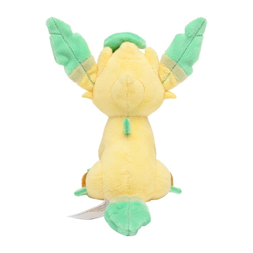 #470 Folipurba Plüschtier  Leafeon Plushie - Pokemon Center Japan Original - Pokemon fit